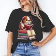 Guinea Pig Reading Books Matching Bookworm Readers Librarian Unisex T-Shirt Guinea Pig Reading Books Matching Bookworm Readers Librarian Unisex T-Shirt