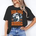 Halloween Book Lover Ghost Boo Pun Read More Boooks Unisex T-Shirt Halloween Book Lover Ghost Boo Pun Read More Boooks Unisex T-Shirt