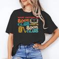 What Happens In Book Club Stays In Book Club Retro Unisex T-Shirt What Happens In Book Club Stays In Book Club Retro Unisex T-Shirt