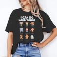 I Can Do Hard Things Children's Book Characters Unisex T-Shirt