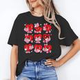 Heart Reading Books Valentine Teacher Boys Girls Book Lover Unisex T-Shirt Heart Reading Books Valentine Teacher Boys Girls Book Lover Unisex T-Shirt