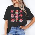 Hearts Reading Book Lovers All Booked For Valentine Unisex T-Shirt Hearts Reading Book Lovers All Booked For Valentine Unisex T-Shirt