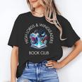 High Lords & Wingleaders Book Club Fantasy Storm Dragon Unisex T-Shirt