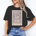 Hockey Romance Tarot Card Books Reader Cozy Reading Unisex T-Shirt