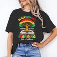Honoring Past Inspiring Future History Month Book Tree Unisex T-Shirt Honoring Past Inspiring Future History Month Book Tree Unisex T-Shirt