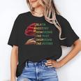 Honoring Past Inspiring Future History Month Tree Book Unisex T-Shirt