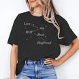 Hot Book Boyfriend Booklover Reader Fan Girl Unisex T-Shirt