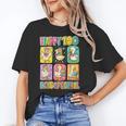 HUGvyn Happy 100 Days Of School Teacher Goose Preppy Books Unisex T-Shirt HUGvyn Happy 100 Days Of School Teacher Goose Preppy Books Unisex T-Shirt