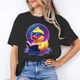Humor Rubber Duck Reading Book Unisex T-Shirt