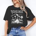 Husbands Against Book Boyfriends Book Boyfriends Club Unisex T-Shirt Husbands Against Book Boyfriends Book Boyfriends Club Unisex T-Shirt