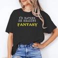 I'd Rather Be Reading Fantasy Epic Magic Book Lover Geek Unisex T-Shirt I'd Rather Be Reading Fantasy Epic Magic Book Lover Geek Unisex T-Shirt