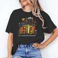 I'm With The Banned Banned Books Colorful Literary Fr Unisex T-Shirt I'm With The Banned Banned Books Colorful Literary Fr Unisex T-Shirt