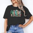 I'm With The Banned Books I Read Banned Books Lovers Unisex T-Shirt I'm With The Banned Books I Read Banned Books Lovers Unisex T-Shirt