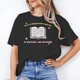 I'm In A Really Good Place Right Now In My Book Unisex T-Shirt