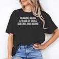 Imagine Being Afraid Of Drag Queens And Books Y2K LGBTQ Gay Unisex T-Shirt Imagine Being Afraid Of Drag Queens And Books Y2K LGBTQ Gay Unisex T-Shirt