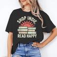 Independent Bookstore Fans Shop Local Literary Community Unisex T-Shirt Independent Bookstore Fans Shop Local Literary Community Unisex T-Shirt