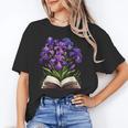Irises Flowers Book Iris Floral Unisex T-Shirt Irises Flowers Book Iris Floral Unisex T-Shirt