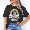 It's Book Fair Week Librarian Library Literacy Reading Unisex T-Shirt