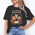 Its A Good Day To Read Book Cute Fox Sloth Owl Novel Reading Unisex T-Shirt Its A Good Day To Read Book Cute Fox Sloth Owl Novel Reading Unisex T-Shirt