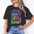 Its A Good Day To Read Book Kids Boys Girls Reading Graphic Unisex T-Shirt