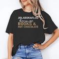 Jolabokaflod Because Books And Hot Chocolate Unisex T-Shirt