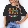 Just Booked For The Holidays Gingerbread Unisex T-Shirt