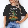 Just a Boy Who Loves Dragons And Books Reading Dragon Unisex T-Shirt Just a Boy Who Loves Dragons And Books Reading Dragon Unisex T-Shirt