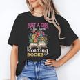 Just A Girl Who Loves Reading Books Unisex T-Shirt Just A Girl Who Loves Reading Books Unisex T-Shirt