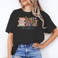 Just One More Chapter Book Lovers Reading Teacher Unisex T-Shirt Just One More Chapter Book Lovers Reading Teacher Unisex T-Shirt