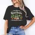 I Just Want To Read Books And Buy More Plants Unisex T-Shirt I Just Want To Read Books And Buy More Plants Unisex T-Shirt