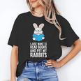 I Just Want To Read Books And Pet My Rabbit Unisex T-Shirt