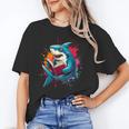 Kawaii Shark Reads Book Reading Library Book Bookworm Unisex T-Shirt Kawaii Shark Reads Book Reading Library Book Bookworm Unisex T-Shirt