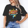 Kids Ka-Blam 7 Year Old Boys 7th Birthday Comic Book Super Hero Unisex T-Shirt