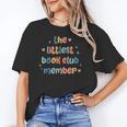 Kids The Littlest Book Club Member Book Lover Club Unisex T-Shirt Kids The Littlest Book Club Member Book Lover Club Unisex T-Shirt