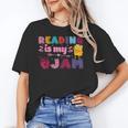 Kids Reading Book Lover Reading Is My Jam Unisex T-Shirt Kids Reading Book Lover Reading Is My Jam Unisex T-Shirt