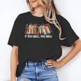 If You Know You Know 6 7 Six Seven Meme Floral Book Lover Unisex T-Shirt