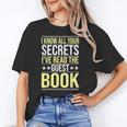 I Know All Your Secrets i Have Read Guest Book Hotel Manager Unisex T-Shirt I Know All Your Secrets i Have Read Guest Book Hotel Manager Unisex T-Shirt