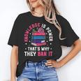 Knowledge Is Power Book Club Librarian Read Banned Books Unisex T-Shirt