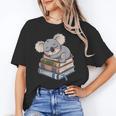 Koala Reading Book Pajama Sleep Unisex T-Shirt