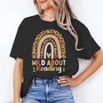 Leopard Teacher Wild About Reading Books Reader Librarian Unisex T-Shirt Leopard Teacher Wild About Reading Books Reader Librarian Unisex T-Shirt