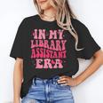 Librarian Assistant Shirt Books Reader Library Assistant Unisex T-Shirt