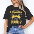 I Am Librarian Book Reader Library Book Reading Unisex T-Shirt I Am Librarian Book Reader Library Book Reading Unisex T-Shirt