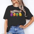 Librarian Let's All Go To The Library Cute Groovy Book Lover Unisex T-Shirt Librarian Let's All Go To The Library Cute Groovy Book Lover Unisex T-Shirt