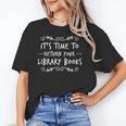 Librarian Return Your Library Books Librarian Appreciation Unisex T-Shirt Librarian Return Your Library Books Librarian Appreciation Unisex T-Shirt