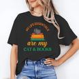 My Life Essentials Are Cat And Books Unisex T-Shirt My Life Essentials Are Cat And Books Unisex T-Shirt