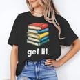 Get Lit With Books Unisex T-Shirt