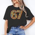 Literary 67 Bookshelf Six Seven Reading Meme Unisex T-Shirt