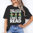 This Little Leprechaun Likes To Read St Patrick's Day Book Unisex T-Shirt This Little Leprechaun Likes To Read St Patrick's Day Book Unisex T-Shirt