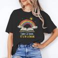 Take a Look It's In a Book Vintage Reading Teacher Rainbow Unisex T-Shirt Take a Look It's In a Book Vintage Reading Teacher Rainbow Unisex T-Shirt