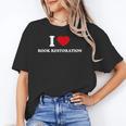 I LOVE BOOK RESTORATION Unisex T-Shirt I LOVE BOOK RESTORATION Unisex T-Shirt